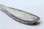 Silver Soup Ladle with Aligned Grooves For Sale - Image 5 of 9