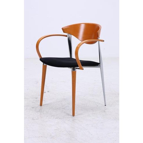 Vintage Spanish Chairs by Paco Capdell, 1980s Chair, Set of 3 For Sale - Image 18 of 18