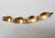 1950s Vintage 1955 Ad Piece Signed Napier Goldtone "Textured Ribbon" Bracelet For Sale - Image 5 of 8