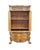 Aico Furniture Paradisio Collection Birch Contemporary Italian Provincial 52" Media / Clothing Storage Armoire - Amaretto Finish 24890-462 / 24890-473 For Sale - Image 4 of 14
