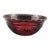 Vintage Sandwich Ruby by Anchor Hocking For Sale