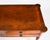 Vintage English Bur Walnut Console Table, 1950s For Sale - Image 4 of 18
