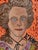 2020s Original Painting on Canvas, Portrait of Elizabeth Hamilton Signed S. Graff, Coa For Sale - Image 5 of 9