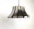 Silver Mid-Century Steel Suspension Lamp by E. Martinelli for Martinelli Luce, 1970s For Sale - Image 8 of 9