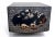 Black Antique Chinese Black Lacquer Double Dragon & Deers Jewellery Box Inlaid With Mother of Pearl For Sale - Image 8 of 9