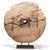 Wood Vintage Rajasthani Wooden Cart Wheel, 1940s For Sale - Image 7 of 7