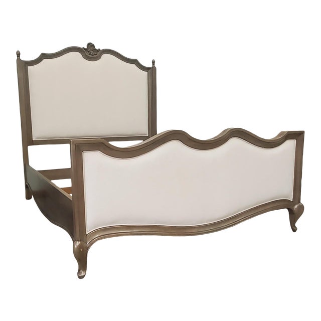 Thomasville Furniture Parisian Upholstered Queen Bed French Country