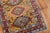 Persian Early 20th Century Mustard Field Tribal Persian Heriz Square Rug - 3'5" x 4'3" For Sale - Image 3 of 6