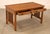 Mission Stickley Mission Collection Oak Spindle Writing Desk For Sale - Image 3 of 18