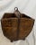Brown Chinese Rice or Grain Measuring Basket For Sale - Image 8 of 9