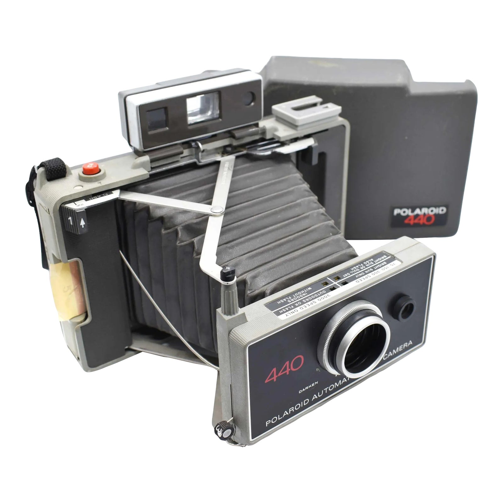 1970's Polaroid Automatic Land Pack Film Model 440 Camera With ...