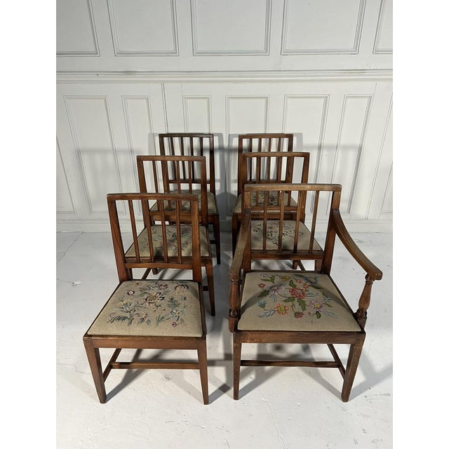 Late 19th Century Scottish Dining Chairs, Set of 6 For Sale - Image 18 of 18