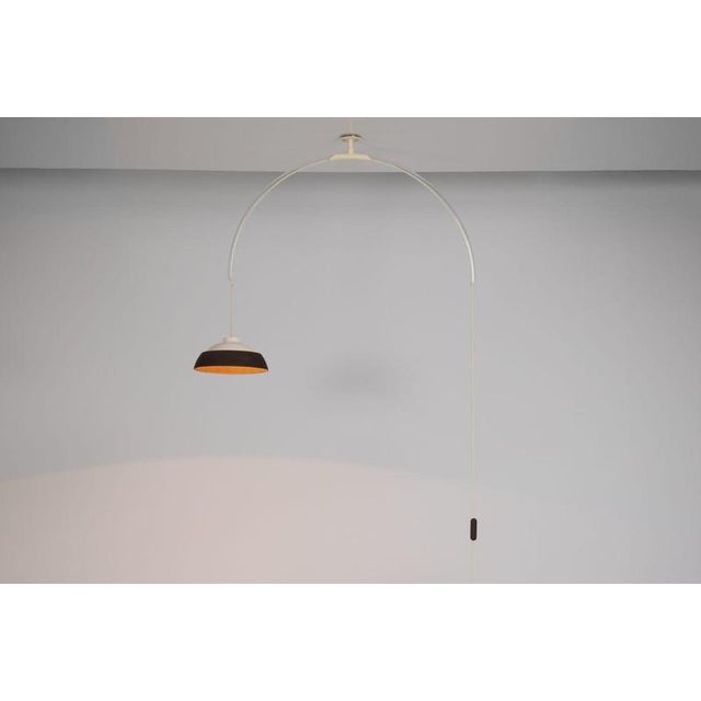 Model 2129 Ceiling Lamp attributed to Gino Sarfatti for Arteluce, Italy, 1969 For Sale - Image 10 of 18