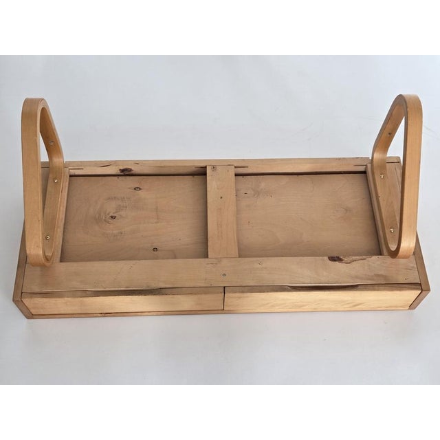 Model 114A Wall Console by Alvar Aalto for Artek, Finland, 1950s For Sale - Image 11 of 13