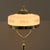 Art Nouveau Ladies Table Lamp in Brass, 1890s For Sale - Image 6 of 18