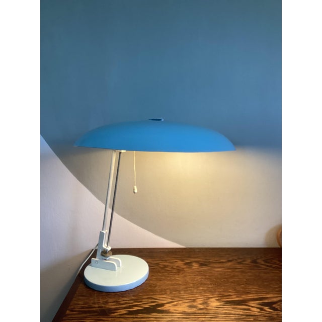 Nedalo Dutch Desk Lamp, 1960, in Very Good conditions. Designed 1960 to 1969 I have official proof of authenticity such as...
