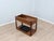 Wood 4D Series Wood Bar Cart by Angelo Mangiarotti for Molteni, 1970s For Sale - Image 7 of 15