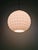 Space Age White Opaline Glass Spherical Pendant Light, 1960s For Sale - Image 4 of 13