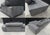 "Miami" Sectional Sofa by Paola Navone for Baxter Upholstered in Gray Leather For Sale - Image 14 of 18