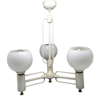 Art Deco Style Chandelier, Poland, 1970s For Sale