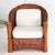 Rattan Living Room Set, 1970s, Set of 3 For Sale - Image 4 of 18