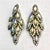 This is part of Chairish’s Costume Jewelry assortment. Talk about glam! These are stunning 1950s dramatic clear with...