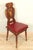 Italian Renaissance Style Chairs in Carved Walnut, Set of 6 For Sale - Image 3 of 7