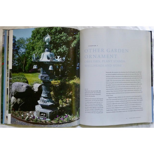 1990s Antique Garden Ornament Book Chairish