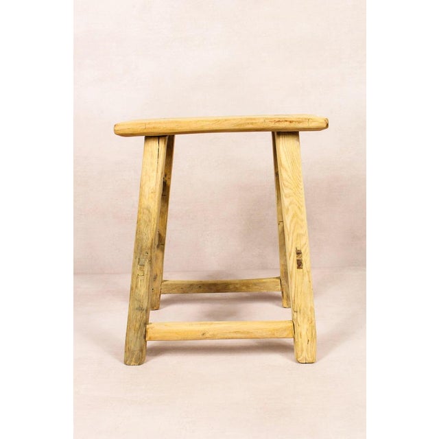 Vintage rustic elm wood stool add timeless charm to your home with the vintage rustic elm wood stool . This beautiful,...