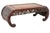 Brown Chinese Export Hardwood Coffee Table, 1870 For Sale - Image 8 of 11