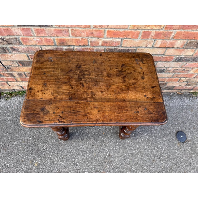 Early 19th Century Italian Baroque Side Table For Sale - Image 4 of 12