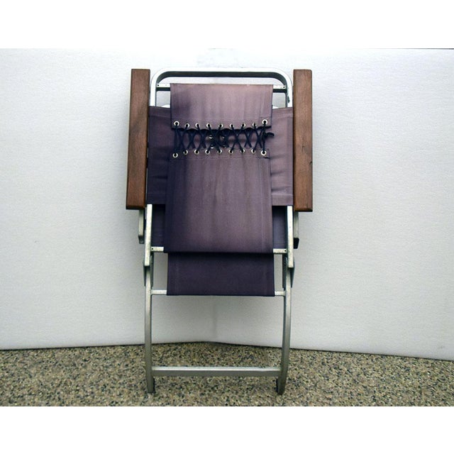 Deck Chair from Transatlantico Michelangelo, 1960s For Sale - Image 11 of 15