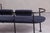 Vintage Steel and Fabric Bench, Italy, 1990s For Sale - Image 15 of 16