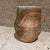 Hellman Pottery Green Swirl Vase, Ceramic, Mid-Century Modern, Usa For Sale - Image 4 of 7