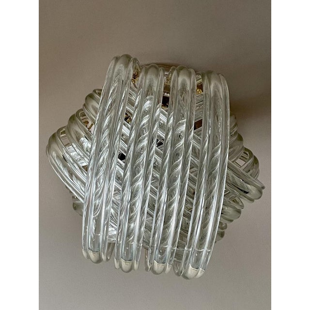 Chandelier by Paolo Venini for Venini, 1970s For Sale - Image 6 of 8