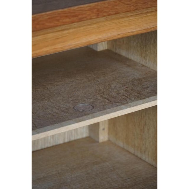 Mid-Century Danish Oak Sideboard attributed to Henning Kjærnulf for Nyrup Furniture Factory, 1950s For Sale - Image 12 of 18