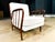 Mid-Century Brazilian Armchairs by Rino Levi, Hardwood & Boucle, 1960s For Sale - Image 13 of 16