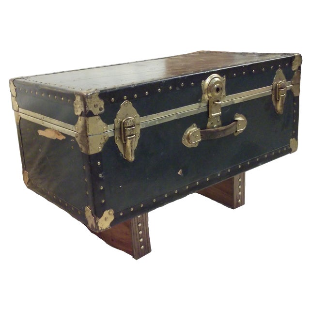 Mid Century Coffee Table Trunk For Sale