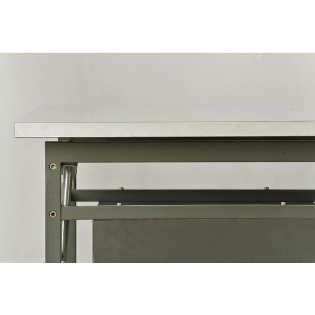 Vintage German Architects Desk, 1965 For Sale - Image 13 of 18