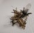 Vintage Florentine Floral Hand-Forged Silver-Plated 3-Light Flush Mount from Banci Firenze, Italy, Florence 1960s, Set of 5 For Sale - Image 17 of 18