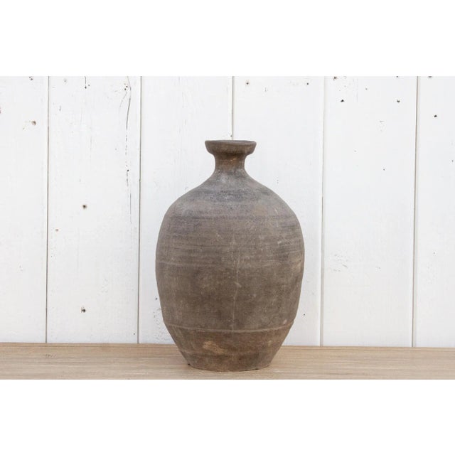 Vintage Amphora Pottery Wine Jug For Sale - Image 9 of 9