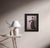Early 21st Century A Night to Remember by Kirsten Savage | Oil on panel Portrait of a woman in a black outfit. For Sale - Image 5 of 5