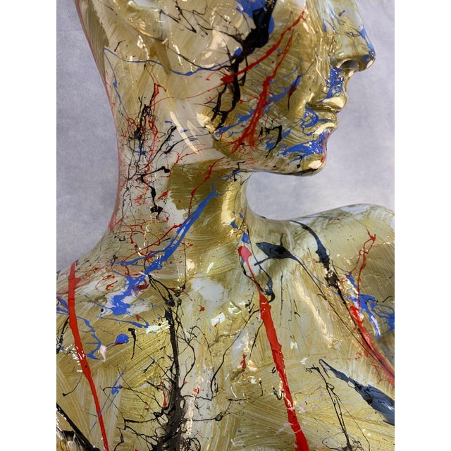 Resin Sculpture Silvio Formichetti, 2000s For Sale - Image 3 of 12