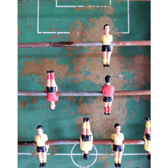 Vintage Table Football, Belgium, 1960s For Sale - Image 6 of 9