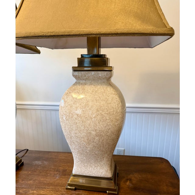 Uttermost Rory Ivory Table Lamps For Sale - Image 6 of 12