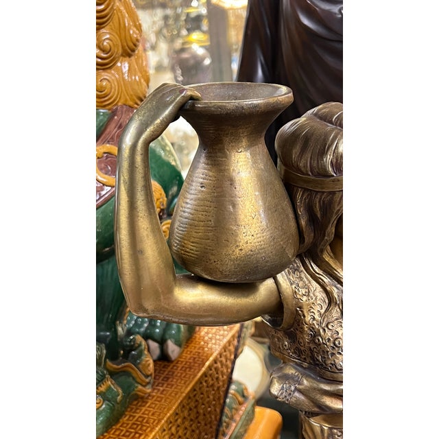 Late 19th Century Georges-Charles Coudray Bronze Orientalist Sculpture For Sale In New York - Image 6 of 12