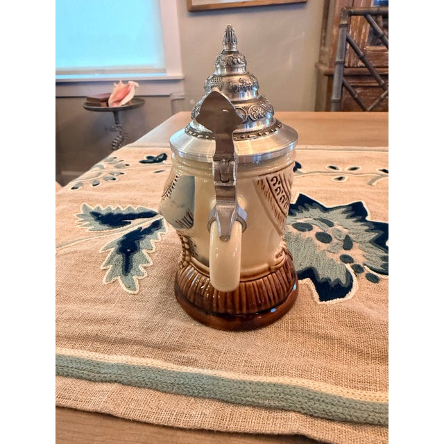 Vintage German Stein in the Shape of a Bar Maid For Sale In Jacksonville, FL - Image 6 of 9