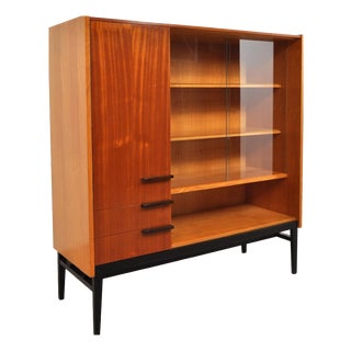 Mid-Century Modern Display Cabinet by Frantisek Mezulanik for Up Zavody, 1960s For Sale