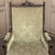 Burnt Umber Pair of 19th Century French Louis XVI Walnut Armchairs ~ Bergeres For Sale - Image 8 of 17