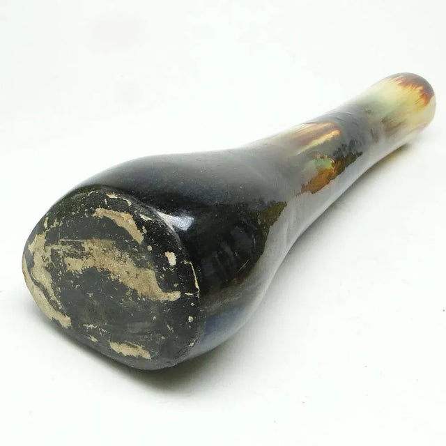 1970s Postmodern Vase from Milenium Glassworks, Poland, 1960s For Sale - Image 5 of 7